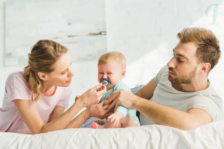 Disconnected Husband after Baby