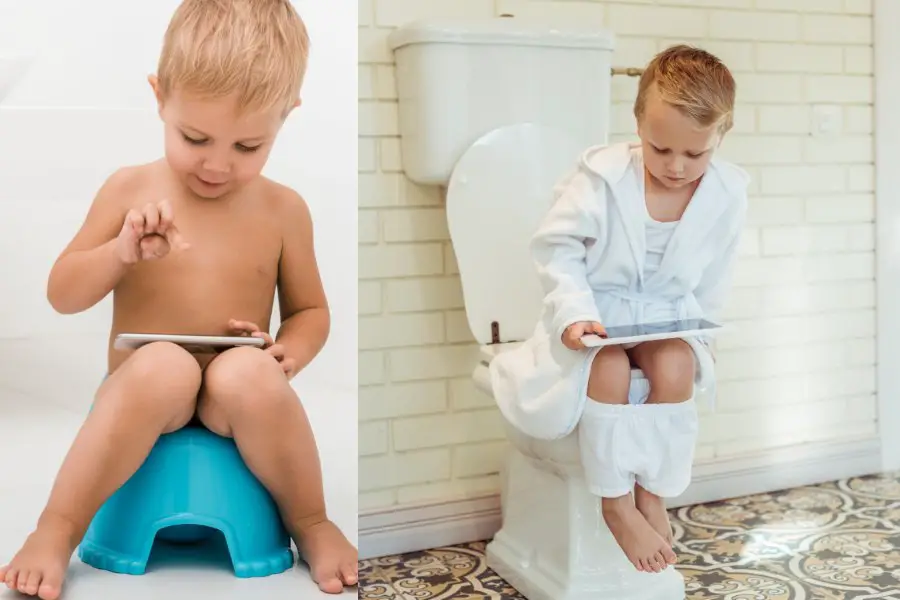 How to Get a Stubborn 4 Year Old to Poop in The Potty