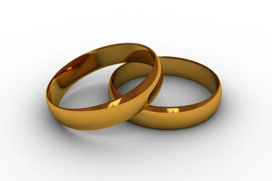 Do Guys Wear Fake Wedding Rings