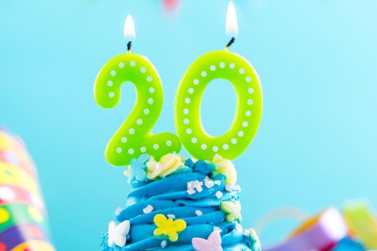What to Do for Your 20th Birthday (A Once in a Life Time Feat)