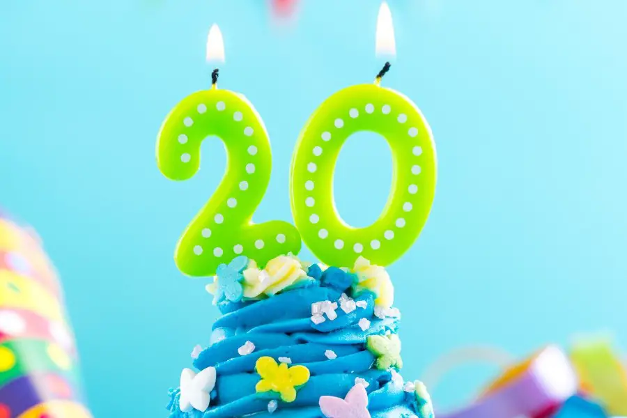 what to do for your 20th birthday