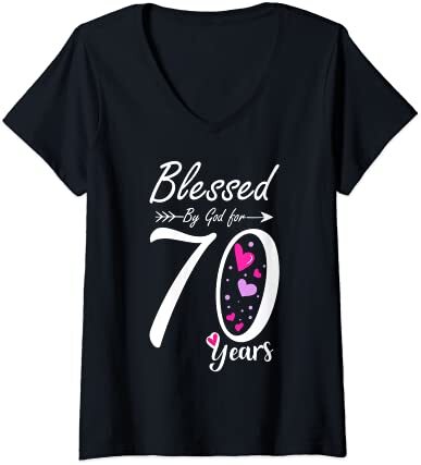 70th Birthday Gift Tee