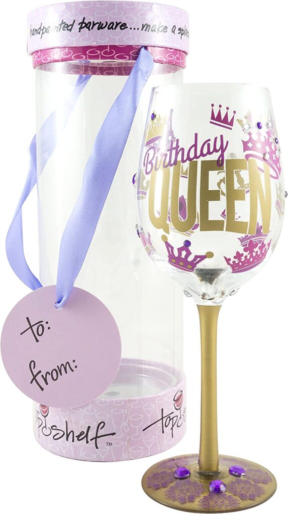 Birthday Gift Decorative Wine Glass