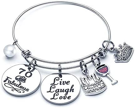 Expandable Charm Bracelet