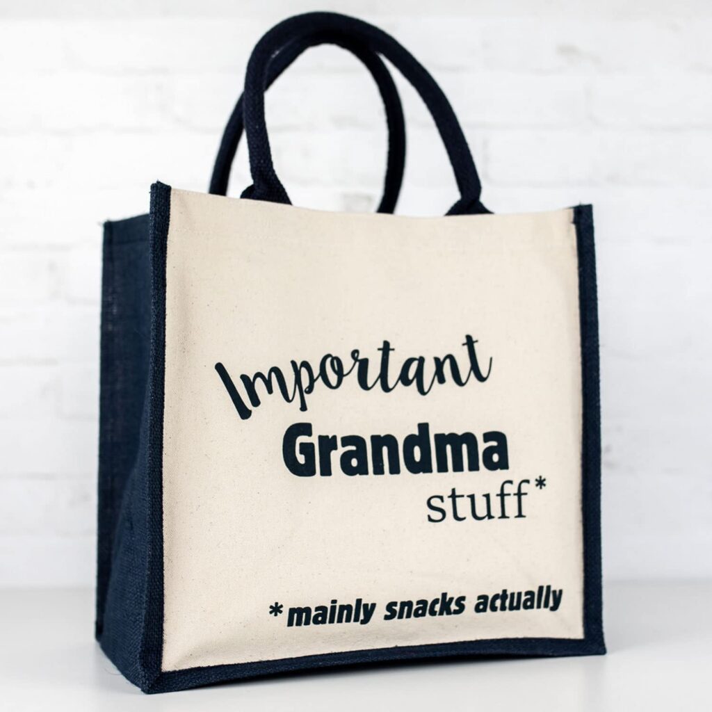 Grandma's Canvas Bag