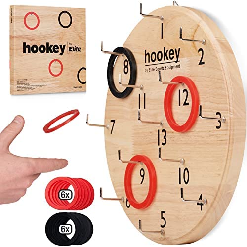Hookey Ring Toss Game