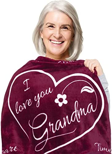 I Love You Grandma Blanket