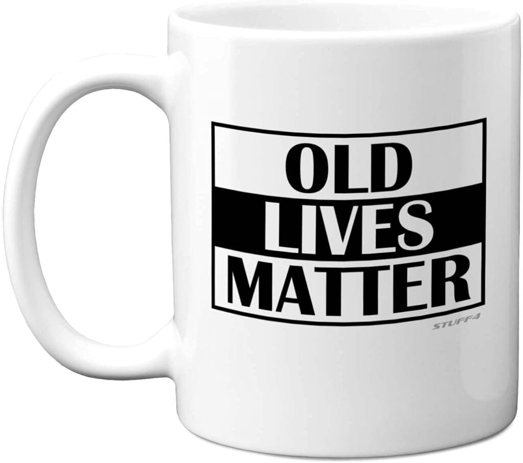Old Lives Matters Ceramic Mug