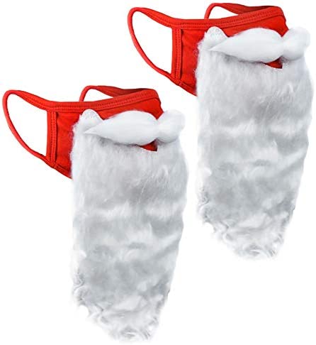 Santa Bearded Face Mask