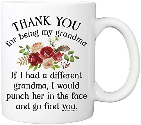 Thank You Grandma Coffee Mug